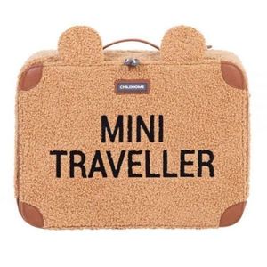 Valiza pentru copii Childhome Mini Traveller Teddy imagine