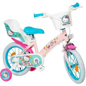 Bicicleta copii Hello Kitty, 14 inch imagine