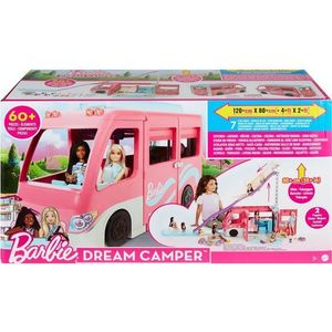 Set Barbie, Rulota cu accesorii imagine