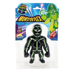 Figurina Monster Flex, Monstrulet care se intinde, S6, Neon Man imagine