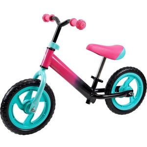 Bicicleta fara pedale pentru copii Starter, Action One, 12 inch, Roz imagine