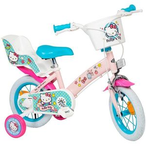 Bicicleta copii Hello Kitty, 12 inch imagine