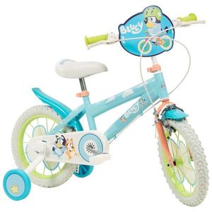 Bicicleta copii, Toimsa, Bluey, 14 inch, Albastru imagine