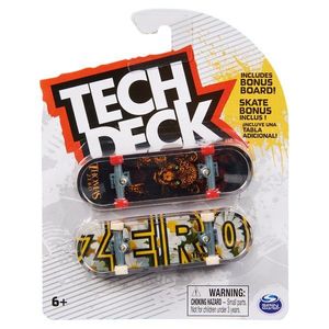 Set 2 mini placi de skateboard, Tech Deck, Zero, 20148087 imagine