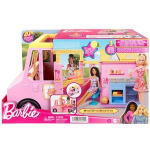 Camionul pentru limonada, Barbie, 25 piese, HPL71 imagine