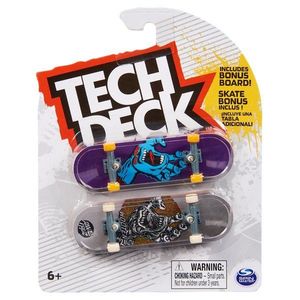 Set 2 mini placi de skateboard, Tech Deck, Santa Cruz, 20148086 imagine