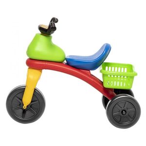 Tricicleta fara pedale verde imagine