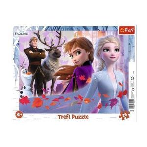 Puzzle Plansa Aventurile din Frozen, 25 piese imagine
