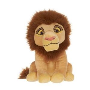 Jucarie din plus Lion King - Simba adult, 25 cm imagine