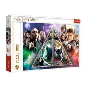 Puzzle Trefl - Harry Potter: Lumea lui Harry, 1000 piese imagine