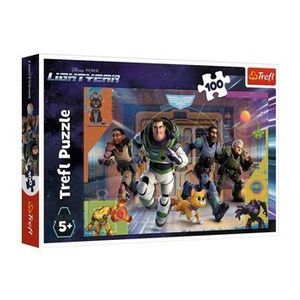 Puzzle Trefl Disney - Buzz Lightyear, 100 piese imagine