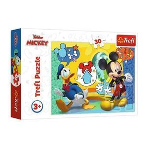 Puzzle Trefl - Mickey Mouse, 30 piese imagine