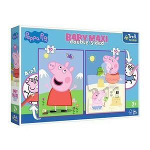 Puzzle Trefl Baby Maxi - Peppa Pig, 20 piese imagine