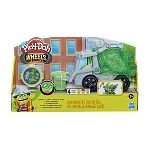 Set Play-Doh - Camion gunoi 2 In 1 imagine