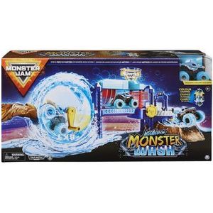 Monster Jam, Set de joaca Spalatorie auto imagine