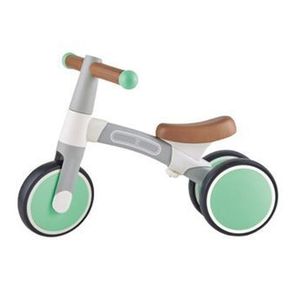 Bicicleta Hape de echilibru, cu 3 roti, verde imagine