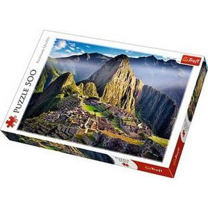 Puzzle Sanctoar in Machu Picchu, 500 piese imagine