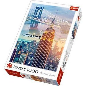 Puzzle Zori de zi la new York, 1000 piese imagine