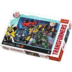 Puzzle Echipa Autobotilor Transformers, 100 piese imagine