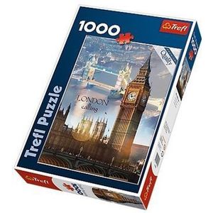 Puzzle Zori de zi la Londra, 1000 piese imagine