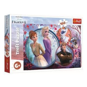Puzzle Trefl universul Frozen2, 160 piese imagine