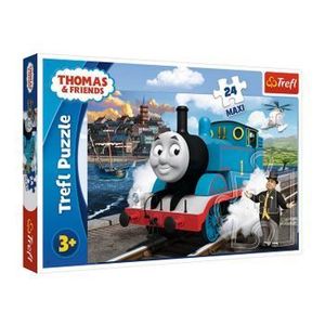 Puzzle Trefl Maxi happy Thomas day, 24 piese imagine