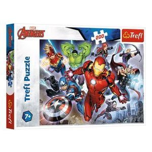 Puzzle Trefl Avengers Razbunatorii, 200 piese imagine