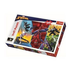 Puzzle Trefl Spider-Man, 100 piese imagine