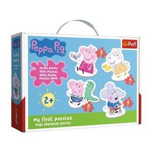 Puzzle Simpatica Peppa Pig, 18 piese imagine