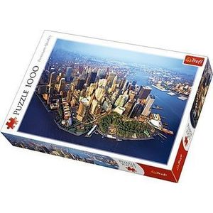 Puzzle 1000 piese - New York | Trefl imagine