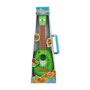 Instrument muzical Ukulele, cu design de kiwi imagine