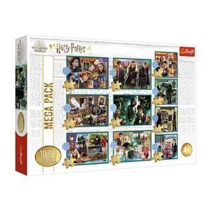 Puzzle Trefl 10 in 1 Harry Potter - In lumea lui Harry Potter, 329 piese imagine