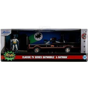 Masina Batman Batmobile cu figurina scara 1: 32 imagine