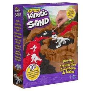 Kinetic Sand, set Dino - Santierul arheologic imagine