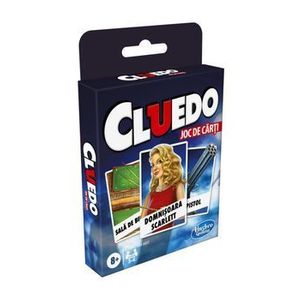 Joc de carti Cluedo, jocul misterelor in limba romana imagine