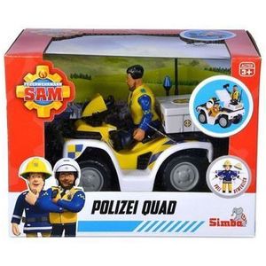 Pompierul Sam - ATV de politie cu o figurina imagine