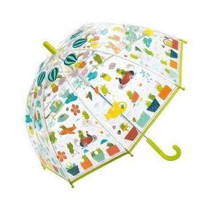 Umbrela colorata - Broscute imagine