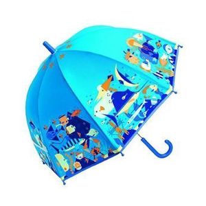 Umbrela colorata Ocean Djeco imagine