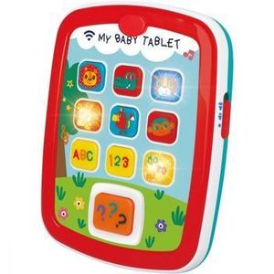 Jucarie pentru bebelusi Hola Toys, prima mea tableta cu sunete si lumini imagine