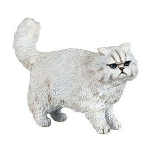 Figurina Papo Rase de caini si pisici - Pisica persana imagine