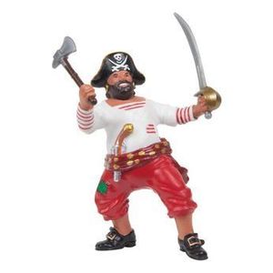 Figurina Papo Pirati si corsari - Corsar cu sabie imagine