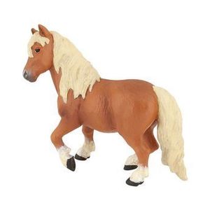 Figurina Papo Rase de cai si ponei - Ponei Shetland imagine