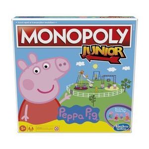 Joc Monopoly Junior - Peppa Pig imagine