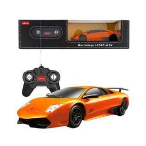 Masina cu telecomanda Lamborghini Murcielago lp670, portocaliu, scara 1: 24 imagine