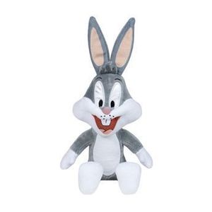 Jucarie de plus Play by Play Bugs Bunny sitting, Looney Tunes, 25 cm imagine