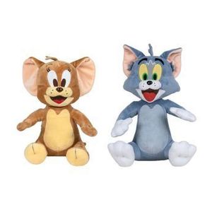 Set 2 jucarii din plus Play by Play Tom and Jerry, 18 cm imagine