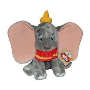Jucarie de plus Play by Play Dumbo gri, 30 cm imagine