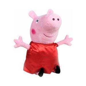 Jucarie de plus Peppa Pig, Play By Play, 36 cm imagine
