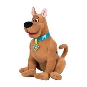 Jucarie de plus Scooby Doo, Play By Play, 29 cm imagine