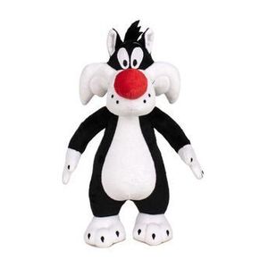 Jucarie de plus Play by Play Sylvester, Looney Tunes, 30 cm imagine